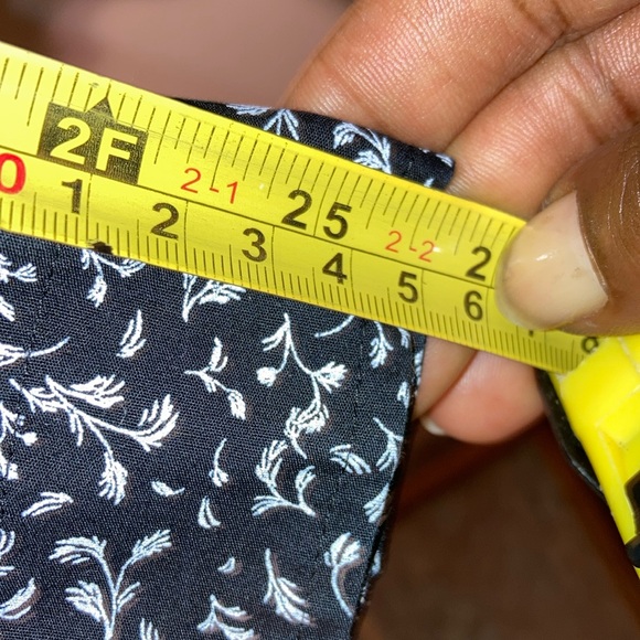 INC International Concepts | Men’s Black/White Long Sleeve Shirt-Size X-Large - Picture 5 of 10